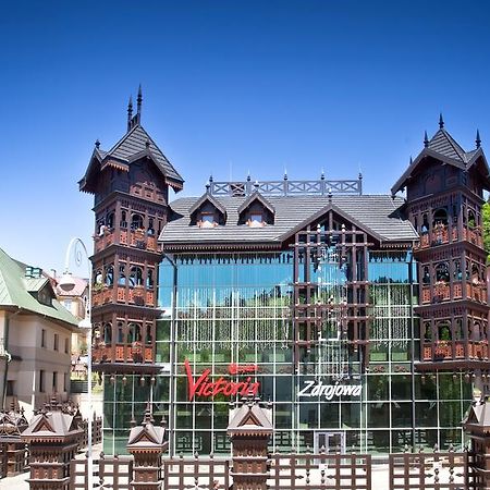 Victoria Cechini Hotel Krynica Exterior foto