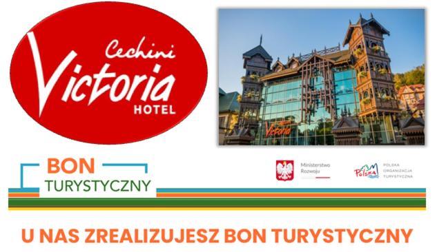 Victoria Cechini Hotel Krynica Exterior foto