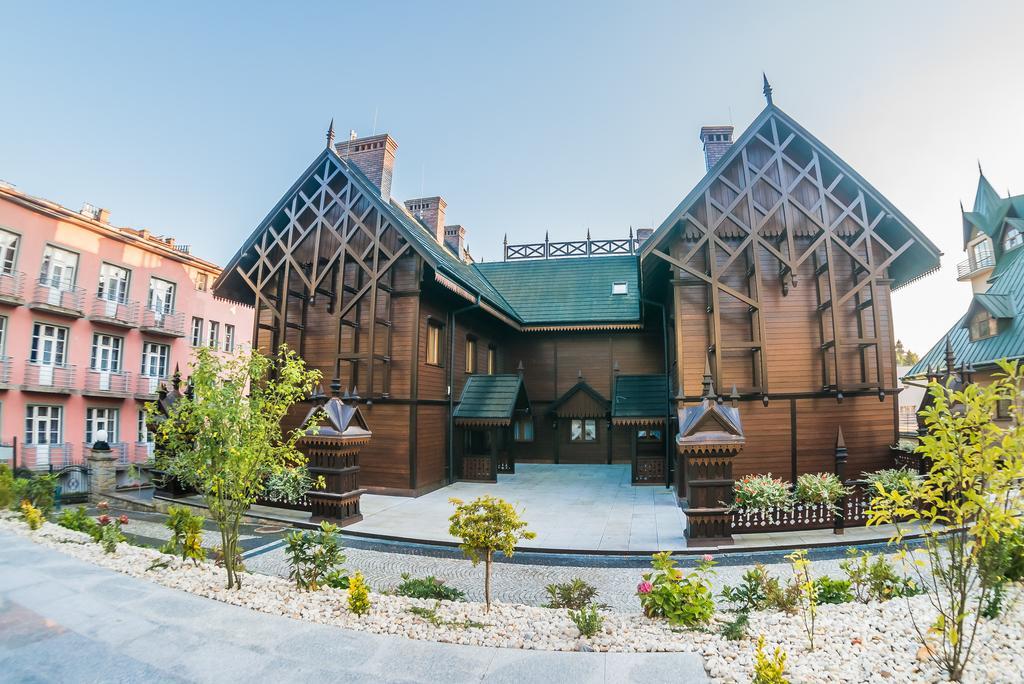 Victoria Cechini Hotel Krynica Exterior foto